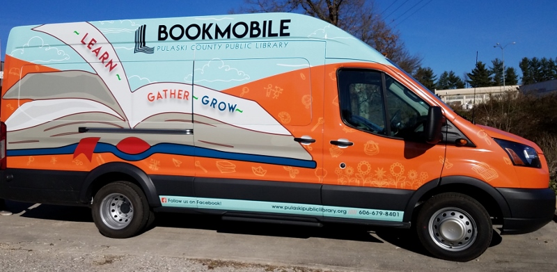 Pulaski County Library Bookmobile