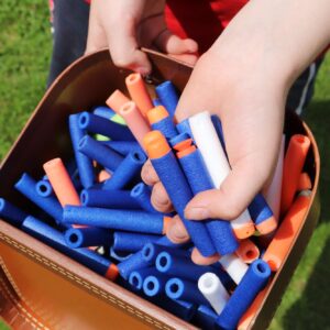 Soft bullets for children’s toy Nerf