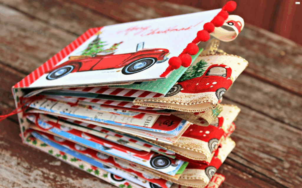 Christmas Junk Journals Pulaski County Public Library